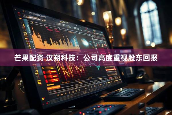 芒果配资 汉朔科技：公司高度重视股东回报