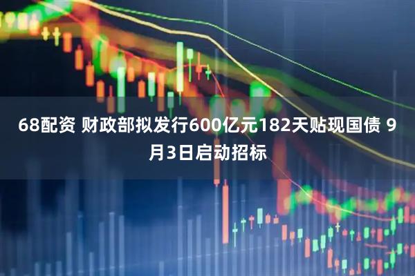 68配资 财政部拟发行600亿元182天贴现国债 9月3日启动招标