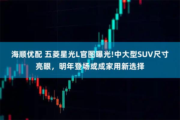 海顺优配 五菱星光L官图曝光!中大型SUV尺寸亮眼，明年登场或成家用新选择