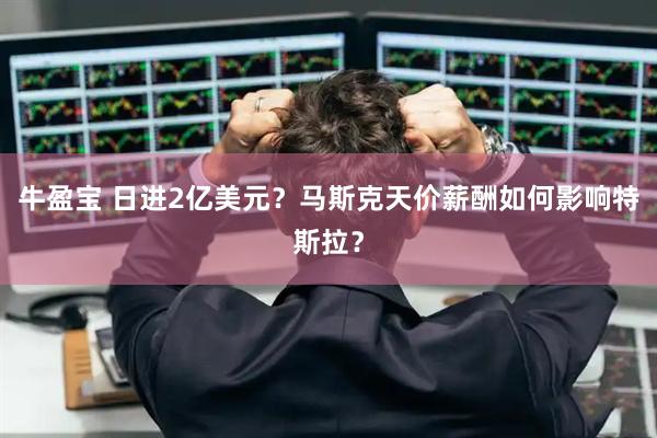 牛盈宝 日进2亿美元?马斯克天价薪酬如何影响特斯拉?
